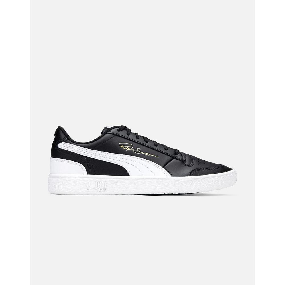 Puma Ralph Sampson Lo Black White Men’s Sneaker Size US 7 / EU 39 NWB - Picture 1 of 10